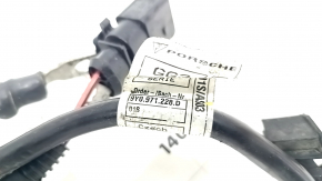 Starter-generator wiring for a Porsche Cayenne 19-26