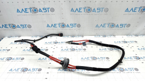 The positive terminal wiring of the Porsche Cayenne 19-26 battery is broken.
