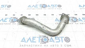 Left metal cooling system pipe for Porsche Cayenne 19-26 3.0T