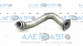 Left metal cooling system pipe for Porsche Cayenne 19-26 3.0T