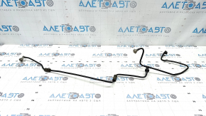 Cooling return pipe, tank-radiator, Porsche Cayenne 19-26 3.0T, 2 parts