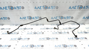 Cooling return pipe, tank-radiator, Porsche Cayenne 19-26 3.0T, 2 parts