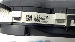 Kia Sportage 2020 instrument cluster, 3.5" display, 28k