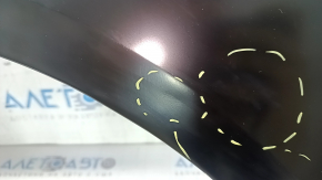 Front left fender Ford Fusion mk5 17-20 steel, gussets, China