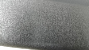 The lower trim of the Kia Sportage 17-22 trunk door is black, the fasteners are broken, there are scratches.