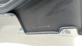 Left arch trim for Kia Sportage 20-22, black, scratches