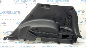 Right arch trim for Kia Sportage 17-22, black, scratches, broken mount