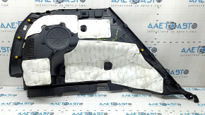 Right arch trim for Kia Sportage 17-22, black, scratches, broken mount