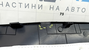 Right arch trim for Kia Sportage 17-22, black, scratches, broken mount