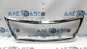 Chrome grille trim for Lexus ES350 10-12 rest.