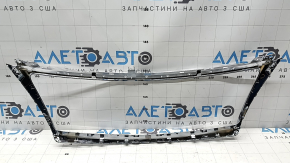 Chrome grille trim for Lexus ES350 10-12 rest.