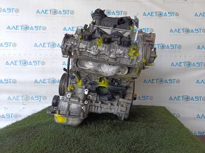 Porsche Cayenne 19-23 3.0T DCBE 103k engine, started, compression 17-17-17-17-17-17, worn hone