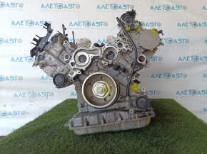 Porsche Cayenne 19-23 3.0T DCBE 103k engine, started, compression 17-17-17-17-17-17, worn hone