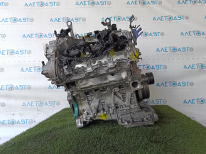 Porsche Cayenne 19-23 3.0T DCBE 103k engine, started, compression 17-17-17-17-17-17, worn hone