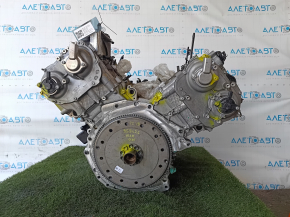 Porsche Cayenne 19-23 3.0T DCBE 103k engine, started, compression 17-17-17-17-17-17, worn hone