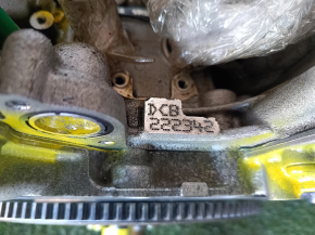 Porsche Cayenne 19-23 3.0T DCBE 103k engine, started, compression 17-17-17-17-17-17, worn hone