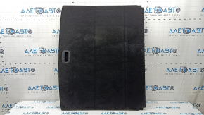Kia Sportage 17-22 trunk floor, black, needs cleaning