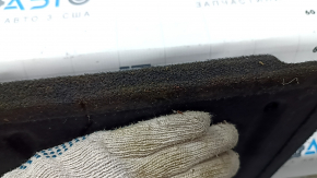 Kia Sportage 17-22 trunk floor, black, needs cleaning