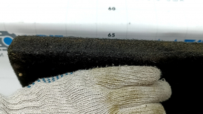 Kia Sportage 17-22 trunk floor, black, needs cleaning