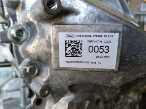 Ford Bronco Sport 21-26 1.5T 15FDOS engine without attachments 12-12-12 80k