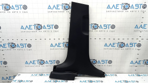 Kia Sportage 17-22 black, worn, lower left center pillar trim