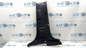 Kia Sportage 17-22 black, worn, lower left center pillar trim