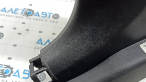 Kia Sportage 17-22 black, worn, lower left center pillar trim
