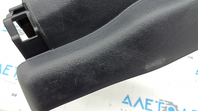 Kia Sportage 17-22 black, worn, lower left center pillar trim