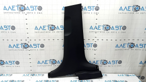 Kia Sportage 17-22 black, worn, lower right center pillar trim