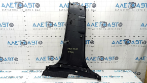 Kia Sportage 17-22 black, worn, lower right center pillar trim