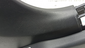 Kia Sportage 17-22 black, worn, lower right center pillar trim