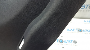 Kia Sportage 17-22 black, worn, lower right center pillar trim