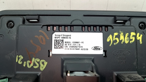 The monitor, display, and navigation system for the 2021-2026 Ford Bronco Sport are worn and scratched.