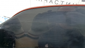 Kia Sportage 17-22 trunk lid spoiler with brake light and washer nozzle, scratches