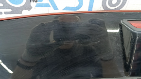 Kia Sportage 17-22 trunk lid spoiler with brake light and washer nozzle, scratches