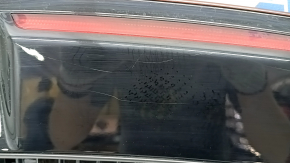 Kia Sportage 17-22 trunk lid spoiler with brake light and washer nozzle, scratches