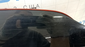 Kia Sportage 17-22 trunk lid spoiler with brake light and washer nozzle, scratches