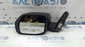 Left side mirror assembly for Ford Bronco Sport 21-26, 7 pins, heated, BSM, structure