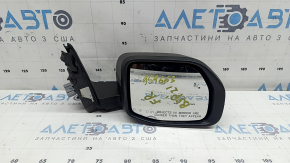 Right side mirror assembly Ford Bronco Sport 21-26, 7 pins, heated, BSM, structure