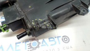 Mazda CX-5 17-25 2.5T, 22-25 2.5T charcoal canister absorber broken mount