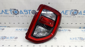 Right headlight Ford Bronco Sport 2021-26 scratch