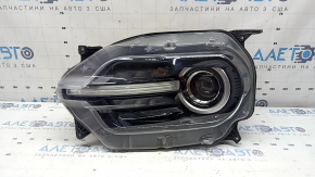 Left front headlight assembly for Ford Bronco Sport 21-26 LED, with unit, chips