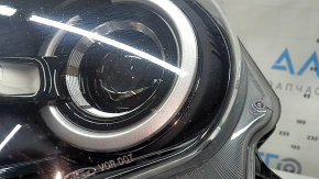 Left front headlight assembly for Ford Bronco Sport 21-26 LED, with unit, chips