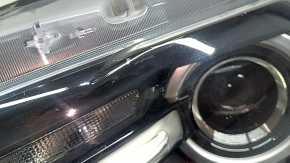 Left front headlight assembly for Ford Bronco Sport 21-26 LED, with unit, chips