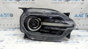 Ford Bronco Sport 21-26 LED right front headlight assembly, with unit, chips