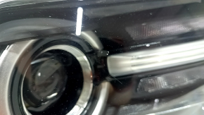 Ford Bronco Sport 21-26 LED right front headlight assembly, with unit, chips
