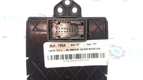 Ford Bronco Sport 2021-2026 gear selector without paddles, scratches