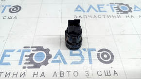 Black start-stop button for a 2021-2026 Ford Bronco Sport