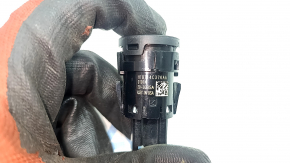 Black start-stop button for a 2021-2026 Ford Bronco Sport