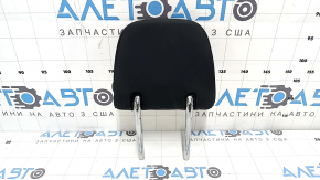 Headrest 2nd row left Ford Bronco Sport 2021-2026 combined leather black and dark gray, type 2